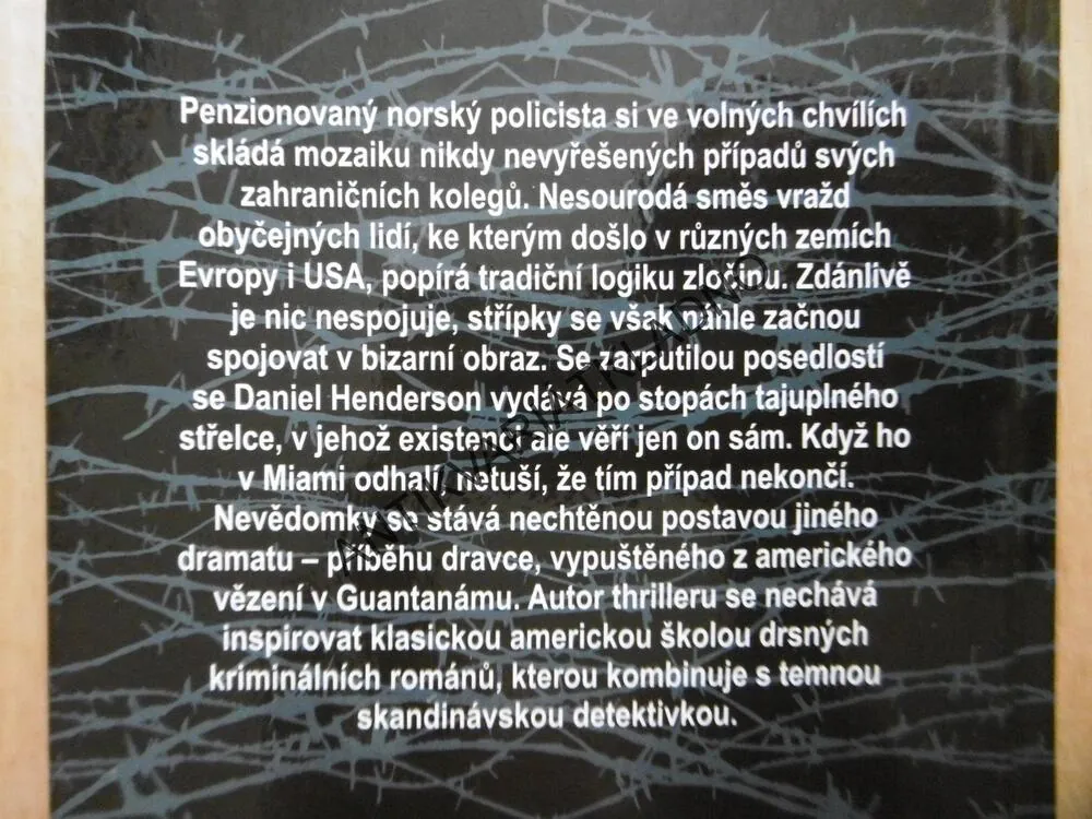 VĚZEŇ Z GUANTANÁMA, DAVID SPARK, **an