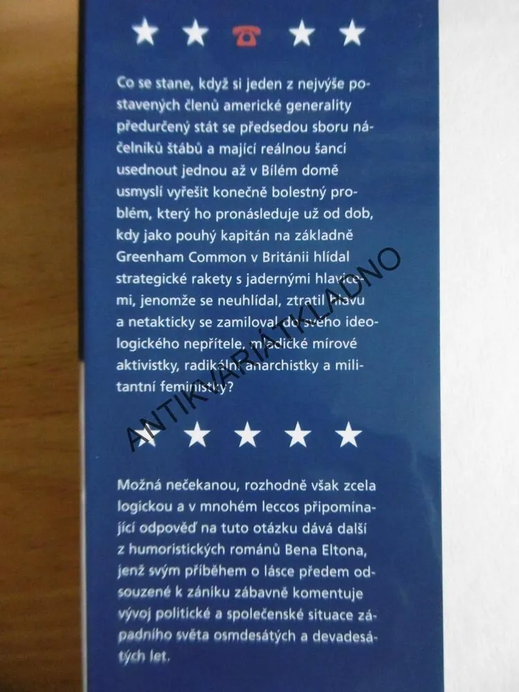 SVOU LÁSKU MUSÍŠ NECHAT ZEMŘÍT, BEN ELTON, **an