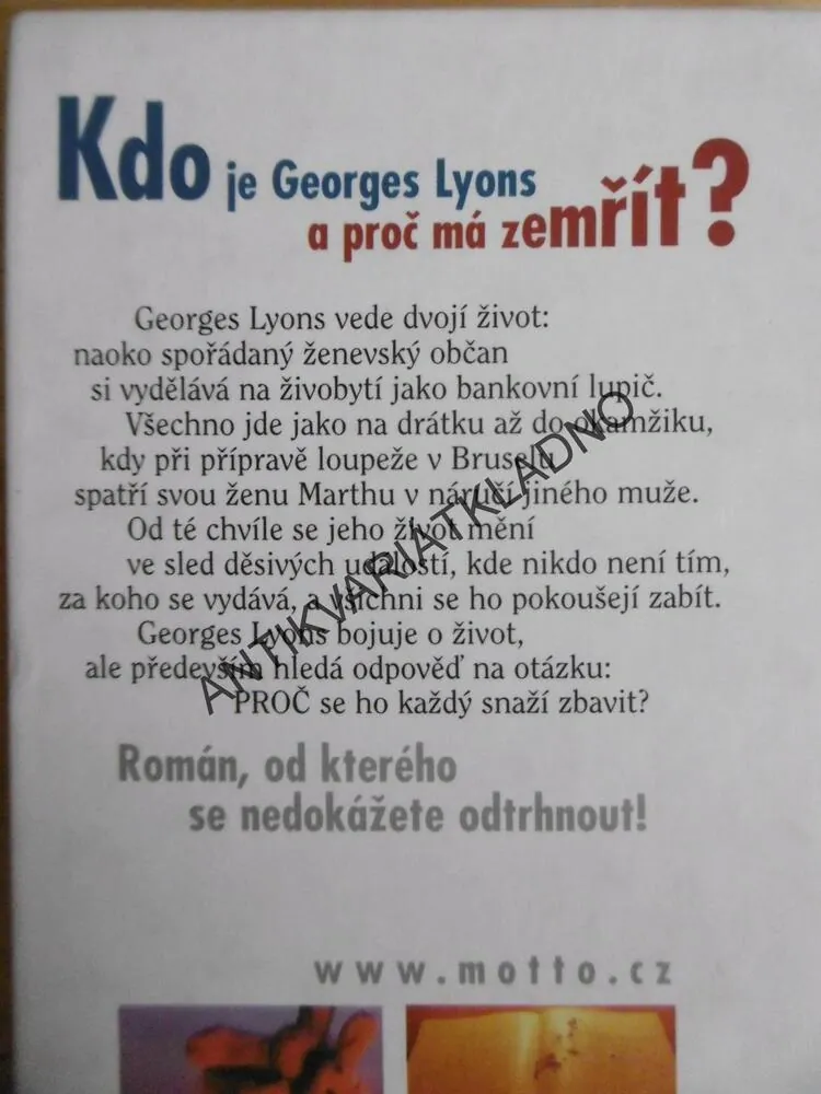 VRAŽEDNÝ SEZNAM, BRIGITTE AUBERTOVÁ, **an