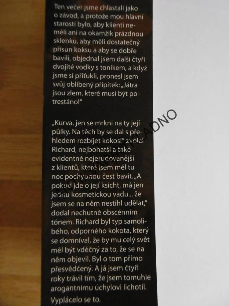 PROSTĚ BYZNYS, GERAINT ANDERSON, **an