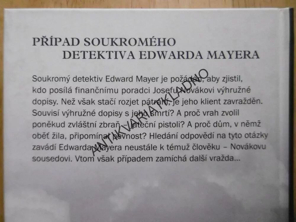 JAKO ZVÍŘE, RUDOLF ČECHURA, **an