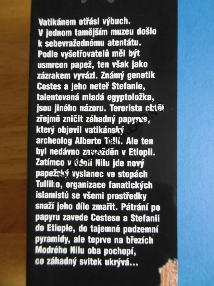 TAK ŽÁDÁ BŮH!, JEAN-MICHAEL SAKKA, **an