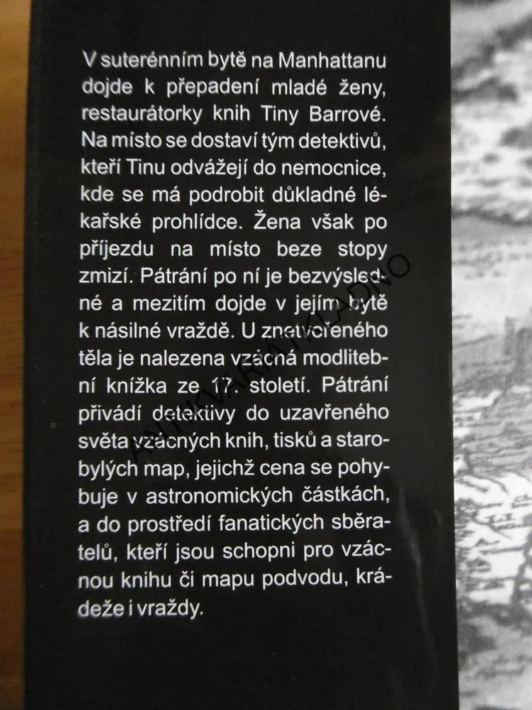 VRAŽEDNÉ DĚDICTVÍ, LINDA FAIRSTEINOVÁ, **an