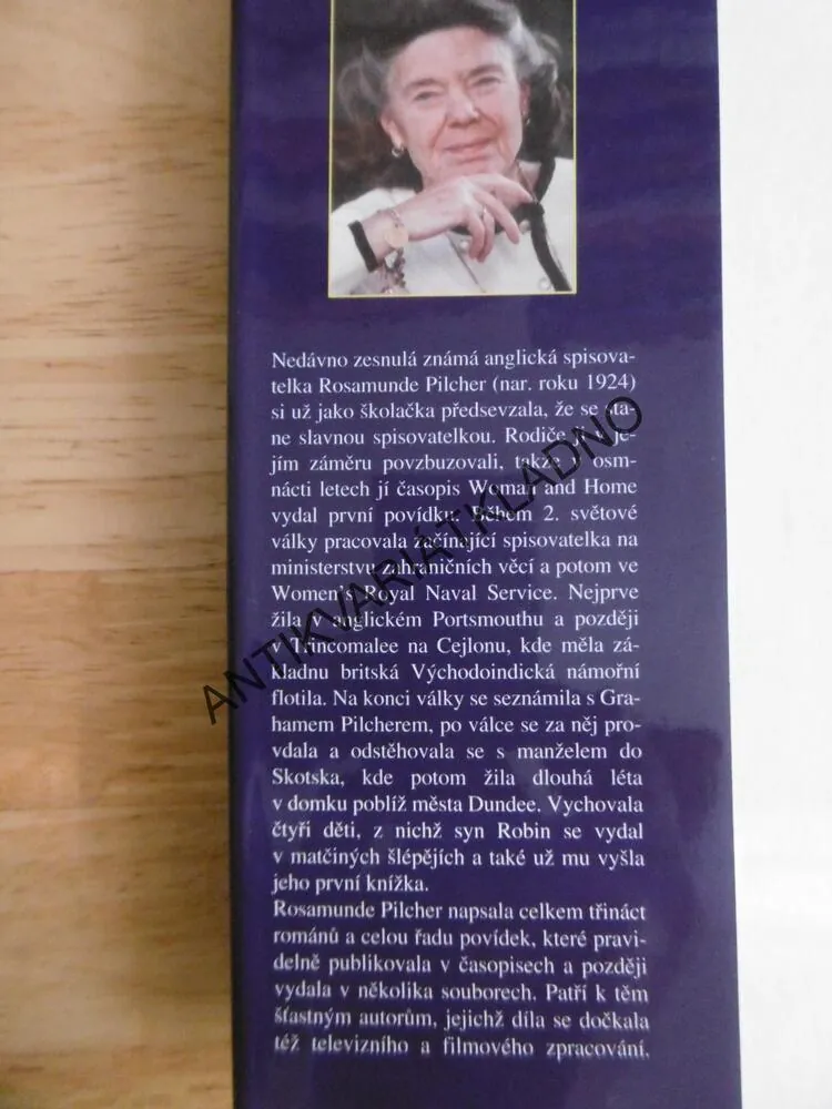 LETNÍ HLASY, ROSAMUNDE PILCHER, **an