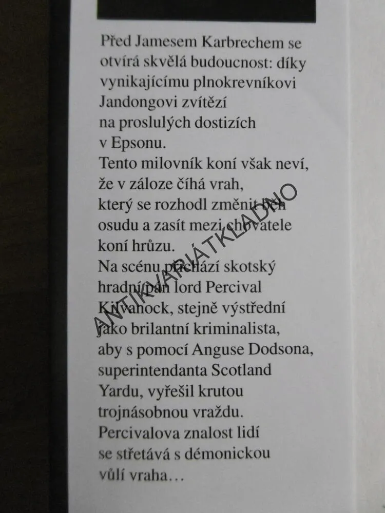 STÍN VÍTĚZE, CHRISTOPHER CARTER, **an