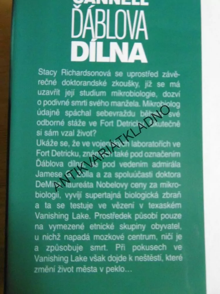 ĎÁBLOVA DÍLNA, S.J.CANNEL, **an