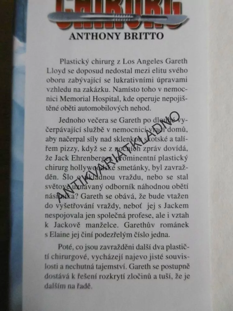 CHIRURG, A. BRITTO, **an