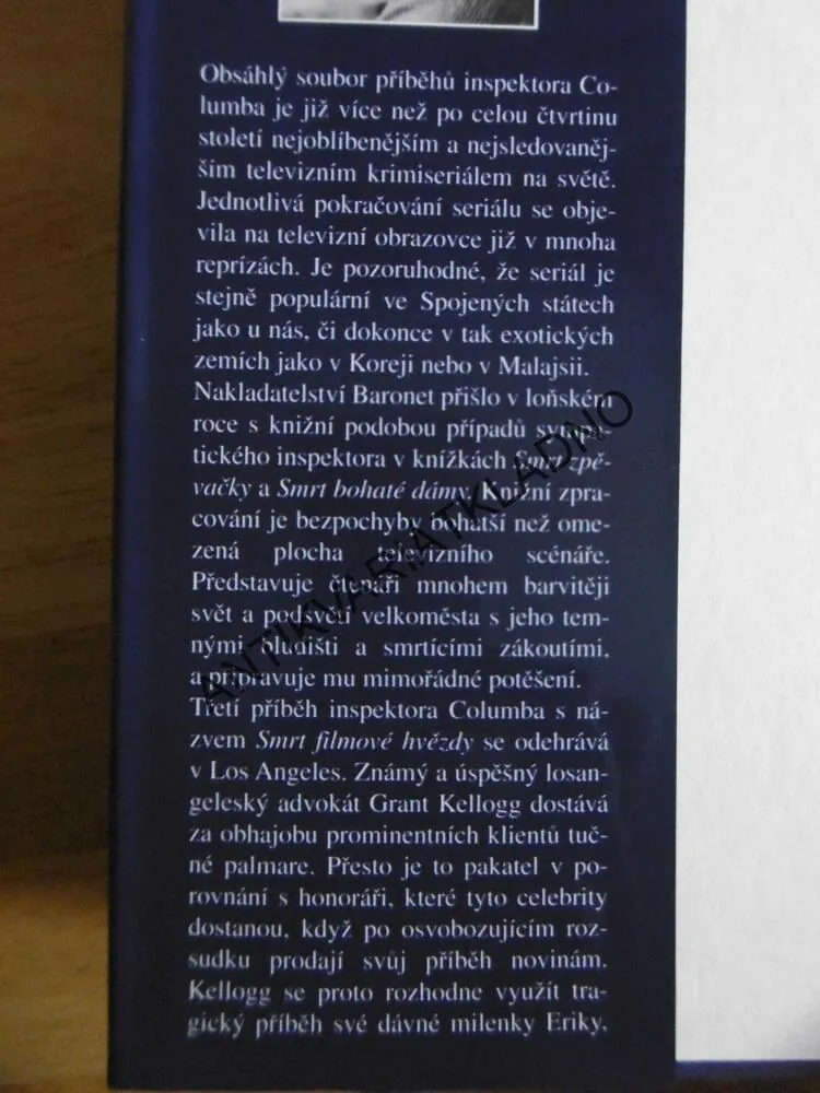 SMRT FILMOVÉ HVĚZDY, WILLIAM HARRINGTON, **an