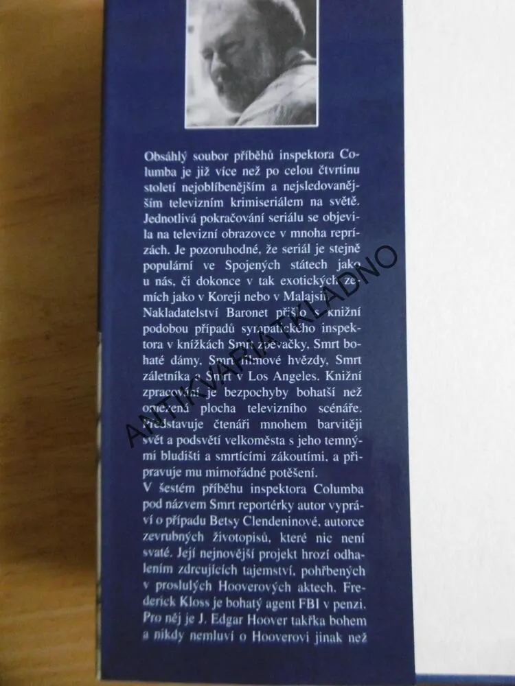 SMRT REPORTÉRKY, WILLIAM HARRINGTON, **an