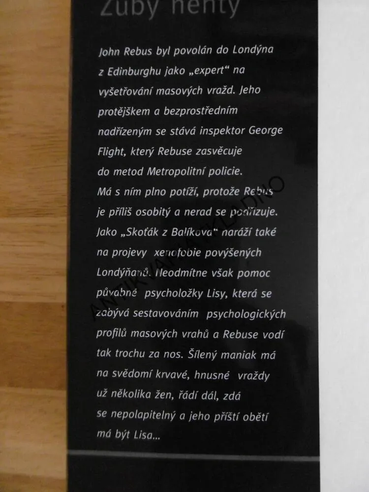 ZUBY NEHTY, IAN RANKIN, **an