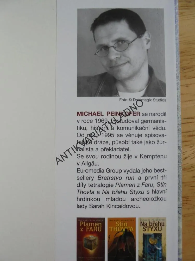 SVĚTLO ŠAMBALY, MICHAEL PEINKOFER