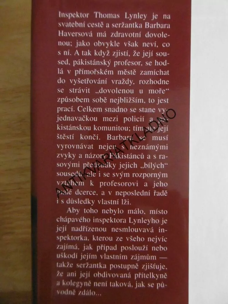 DVOJÍ TVÁŘ, ELIZABETH GEORGE, **an