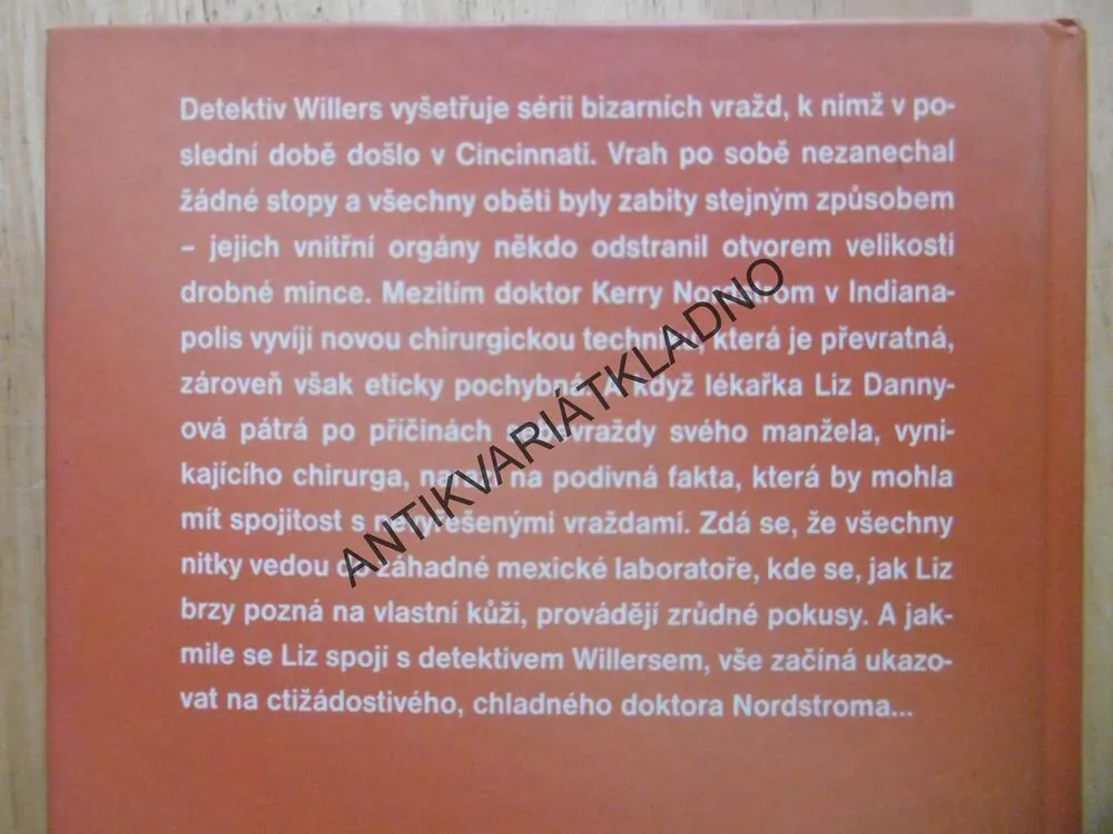 PŘESNÝ ZÁKROK, HOWARD OLGIN, **an