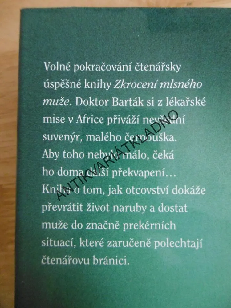 OSVÍCENÍ ZOUFALÉHO MUŽE, JITKA LUDVÍKOVÁ, **an