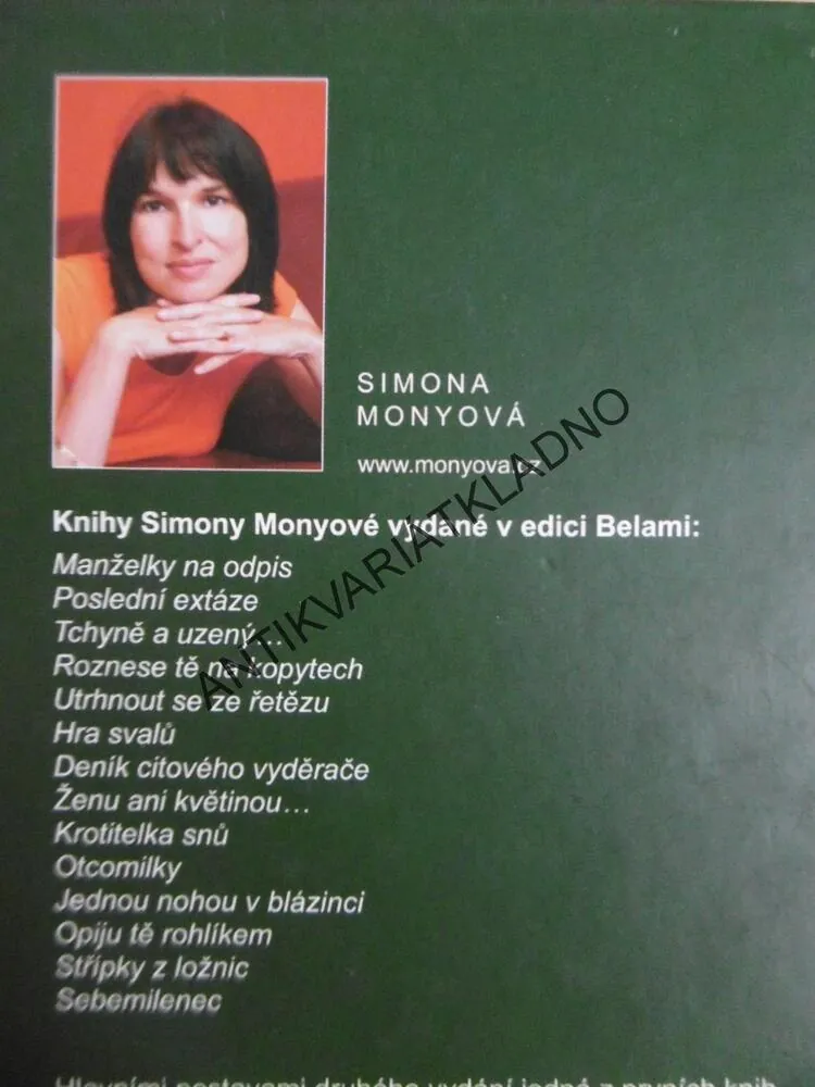 PLETKY S OSUDEM, SIMONA MONYOVÁ, **an