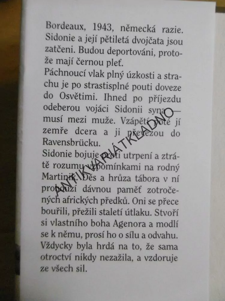 ČERNÁ HVĚZDA, MICHELLE MAILLET, **an