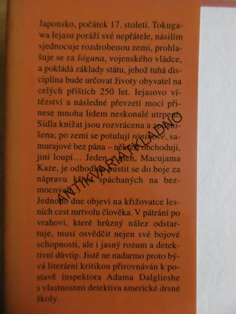 SMRT NA KŘIŽOVATCE, DALE FURUTANI, **an