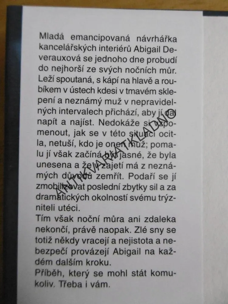 ZLÉ SNY SE NĚKDY VRACEJÍ, NICCI FRENCH, **an