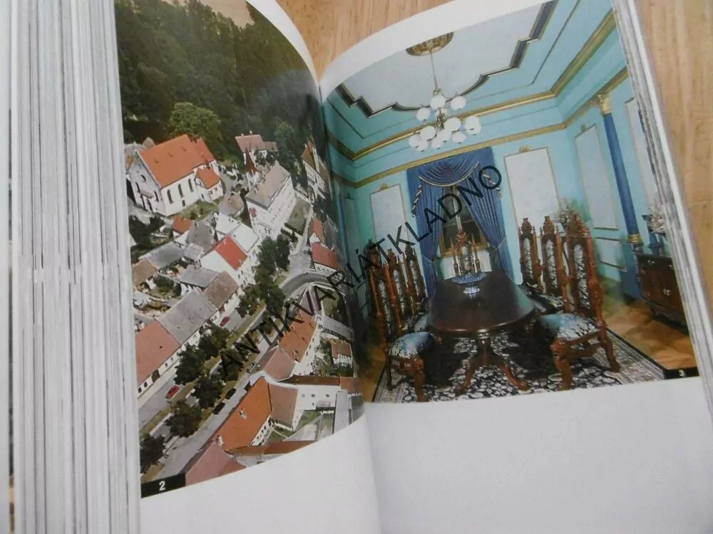 HRADY, ZÁMKY A TVRZE JIHOČESKÉHO KRAJE, PRŮVODCE, **an