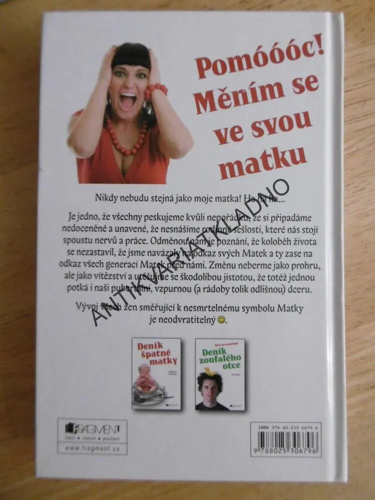 POMOOOC! MĚNÍM SE VE SVOU MATKU, GINA MCKINNONOVÁ, **an