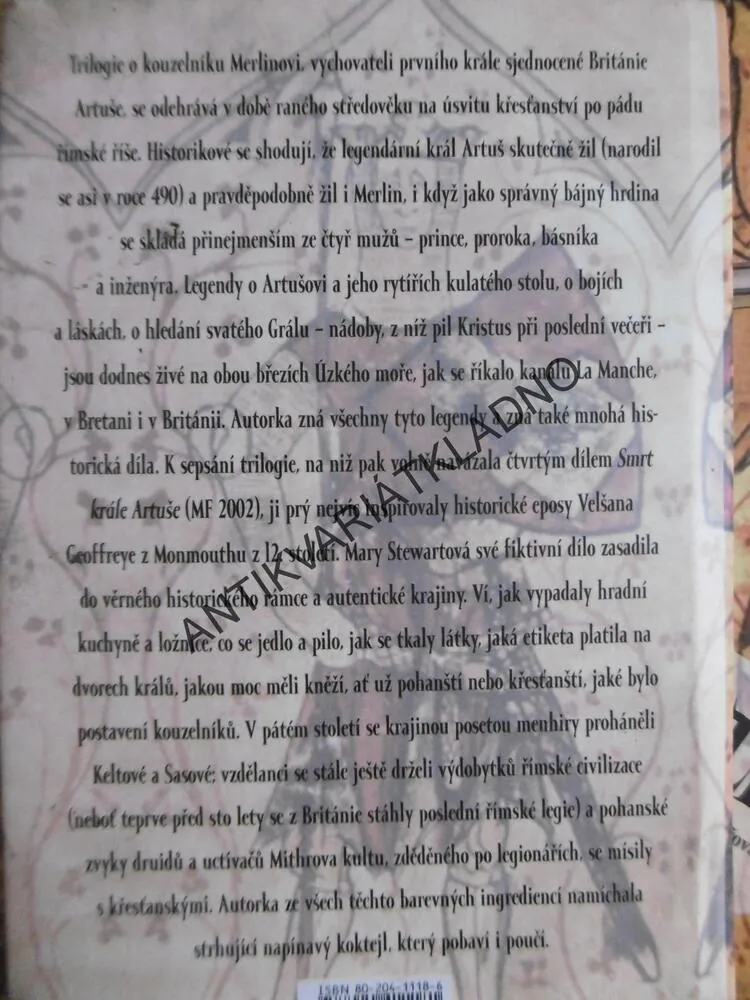 KOUZELNÍK MERLIN 1-4, MARY STEWARTOVÁ, **an