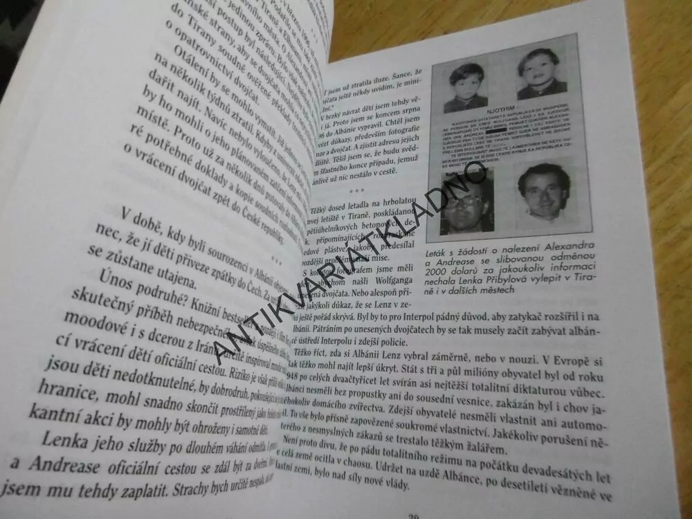 DĚTI UNESENÉ NAVŽDY, KAMIL MIKETA, **an