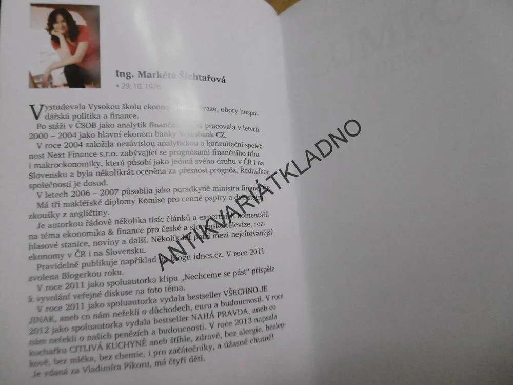 LUMPOVÉ A BERÁNCI, M.ŠICHTAŘOVÁ, V.PIKORA, **an