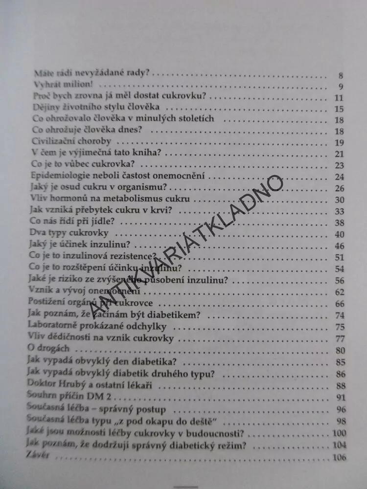 JAK SE VYHNOUT CUKROVCE, KAREL KUBÁT, **an
