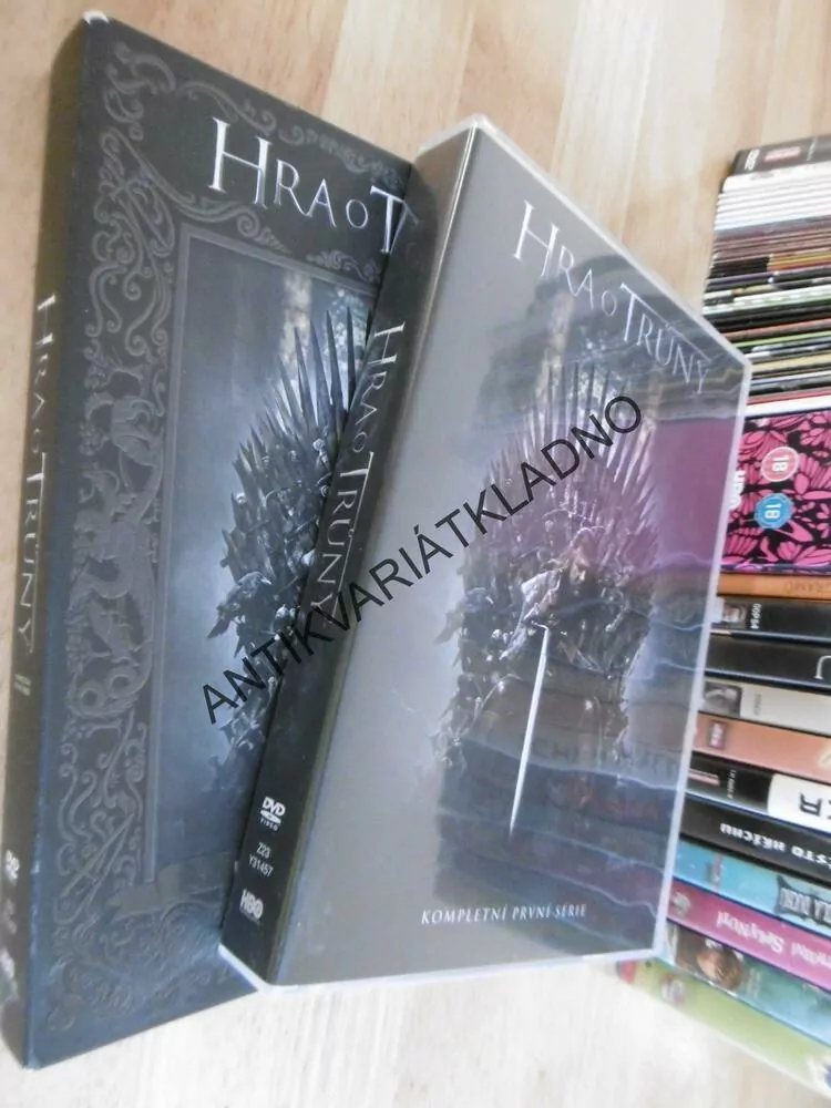 HRA O TRŮNY, PRVNÍ SÉRIE, DVD FILM