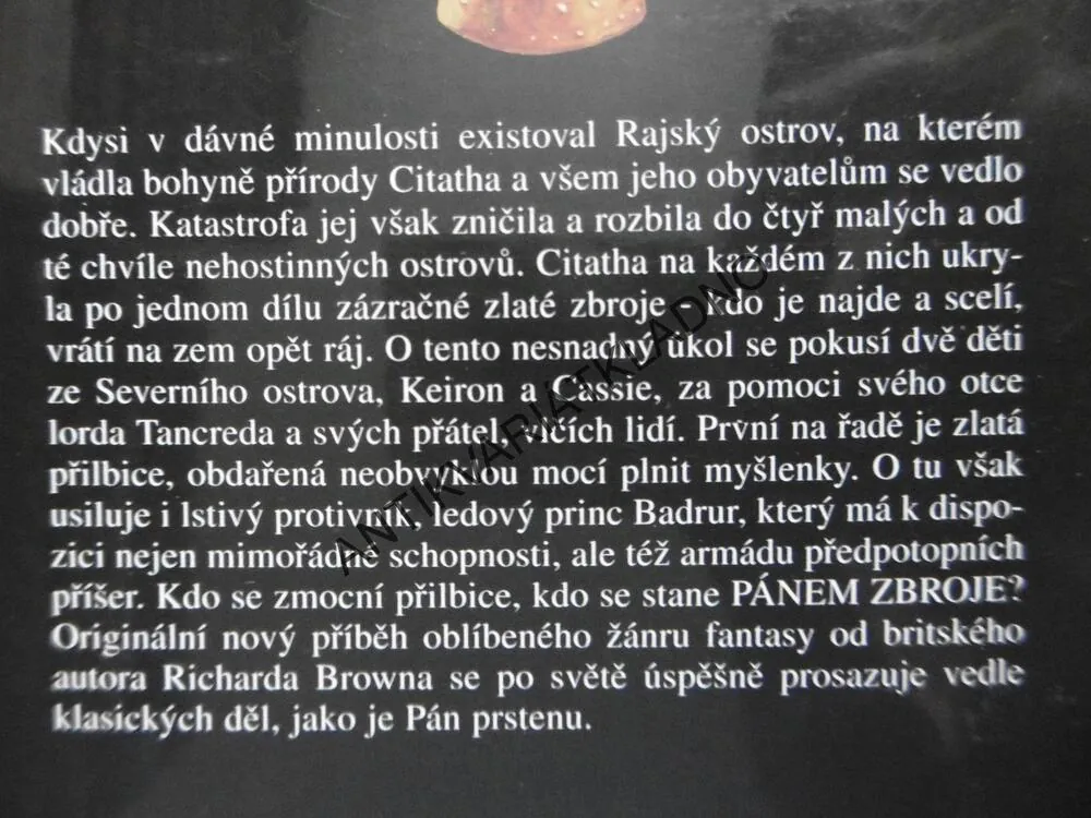 PÁN ZBROJE, 1-2, RICHARD BROWN, **an