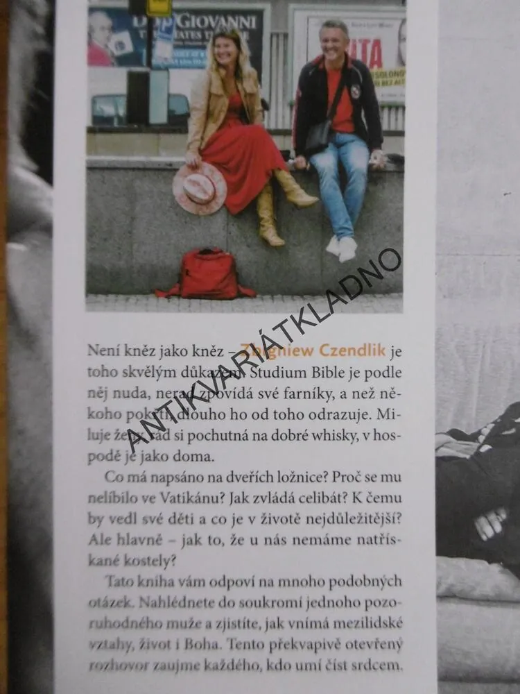 POSTEL HOSPODA KOSTEL, ZBIGNIEW CZENDLIK, MARKÉTA ZAHRADNÍKOVÁ, **an