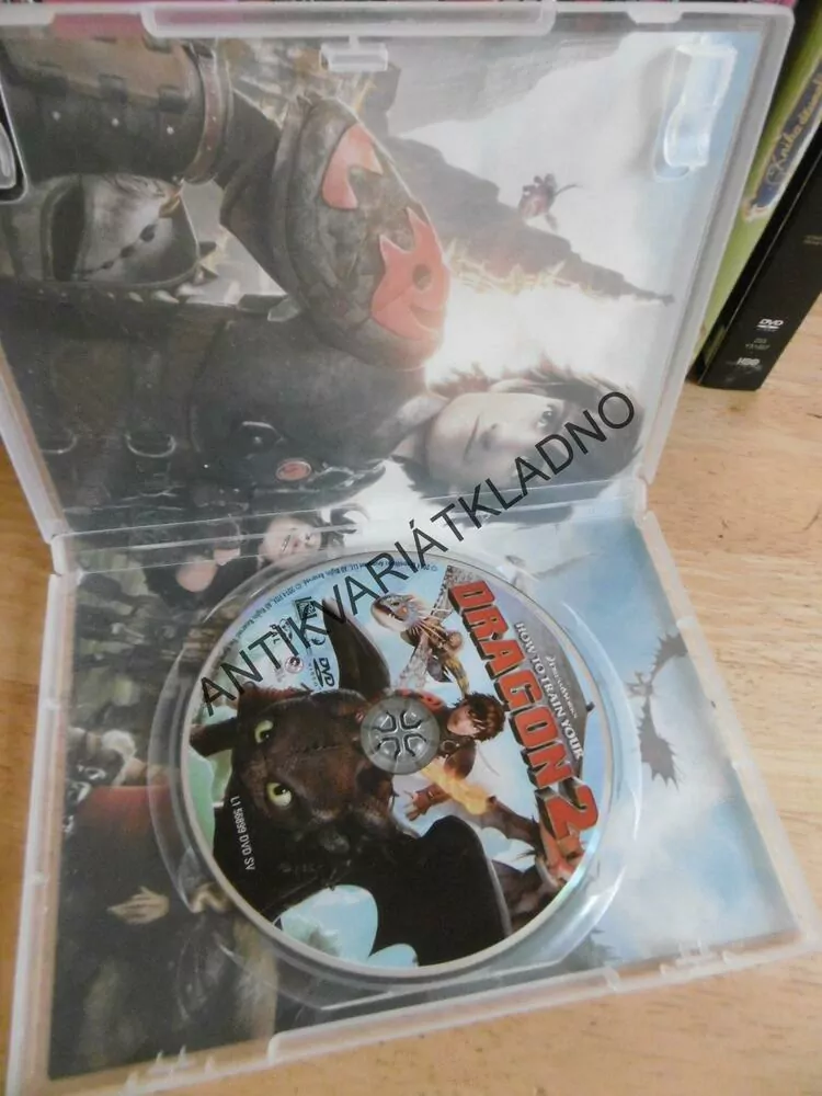 JAK VYCVIČIT DRAKA,2., DVD FILM