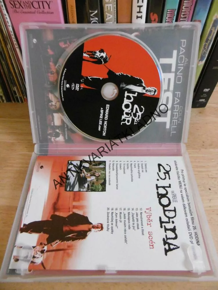 25. HODINA, DVD FILM