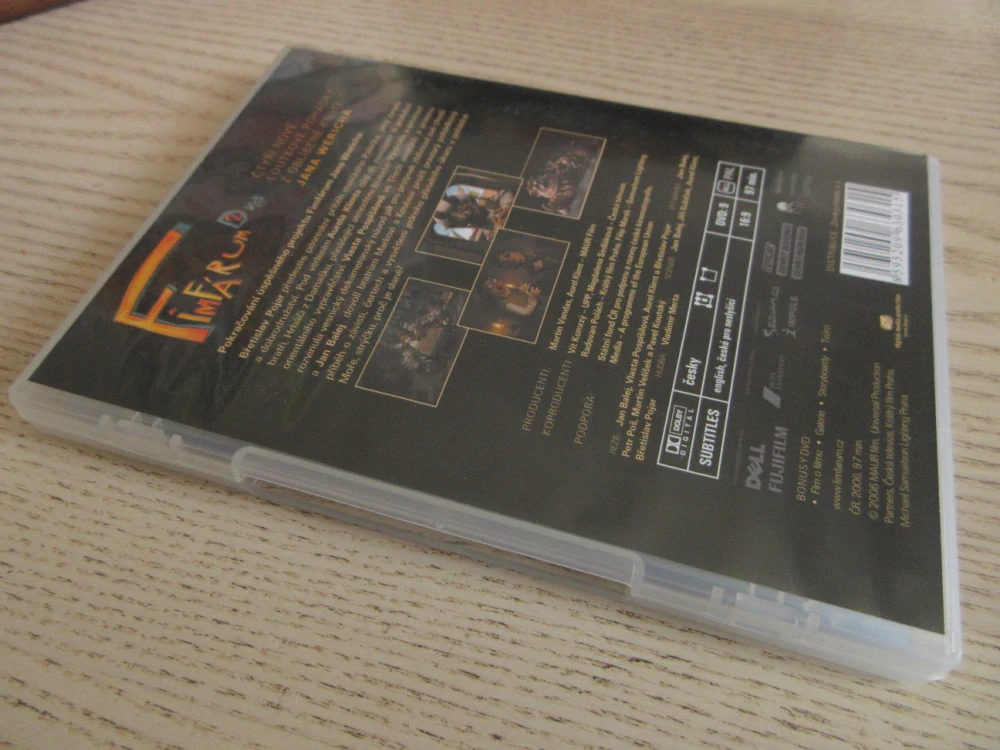 FIMFÁRUM 2. JAN WERICH, DVD FILM