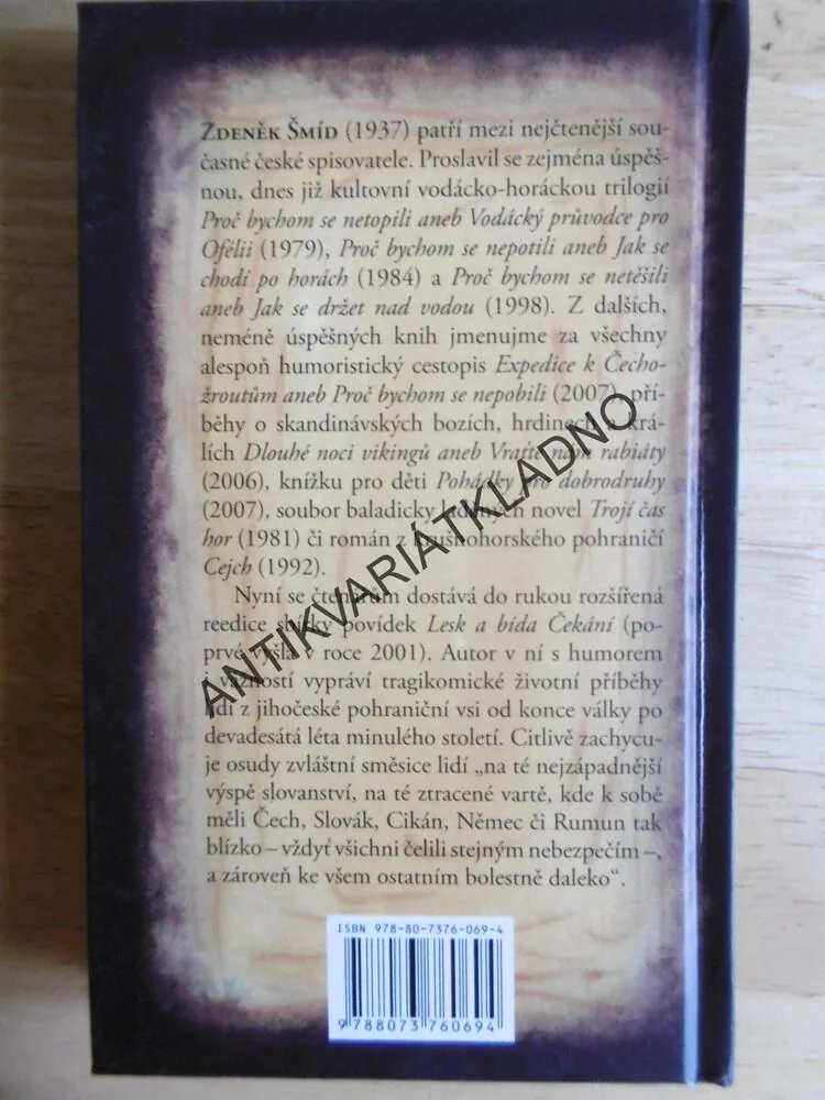 LESK A BÍDA ČEKÁNÍ, ZDENĚK ŠMÍD, 2008, **an