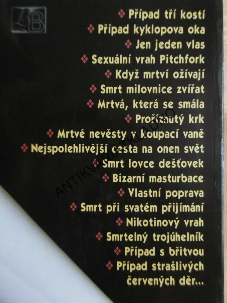 I MRTVÍ MOHOU MLUVIT, HANS PFEIFFER, **an