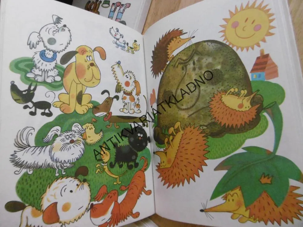 VLÁČEK KOLEJÁČEK, ŤAPKA A BÍLÝ DAMIJÁNEK, FRANTIŠEK ČEČETKA, **an