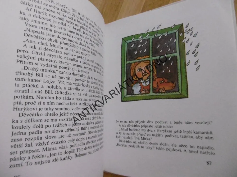 O DVOU KAMARÁDECH, HARÝKOVI A BILLOVI, RUDO MORIC, **an