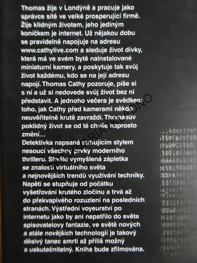 TŘI SLEPÉ MYŠI, MIKAEL OLLIVIER, **an