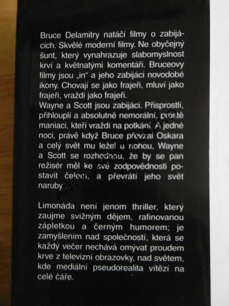 LIMONÁDA, BEN ELTON, **an