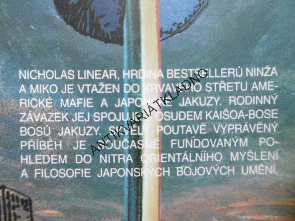 KAIŠO, ERIC LUSTBADER, **an