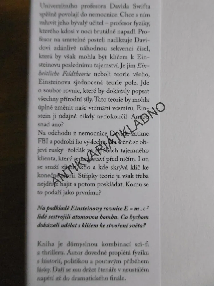 KONEČNÁ TEORIE, MARK ALPERT, **an