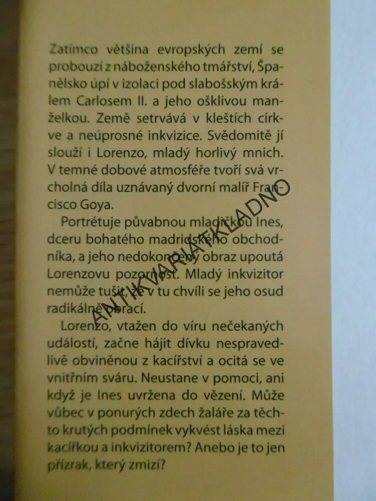 GOYOVY PŘÍZRAKY, MILOŠ FORMAN, JEAN-CLAUDE CARRIERE, **an