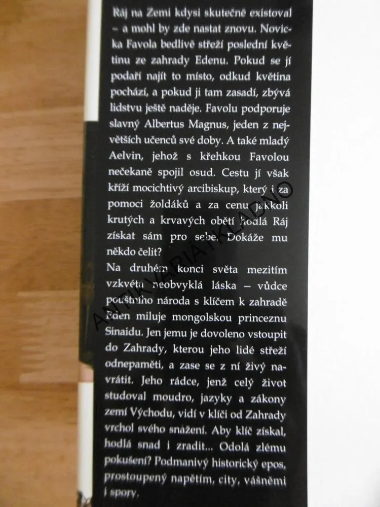 SEN O RÁJI, KAI MEYER, **an