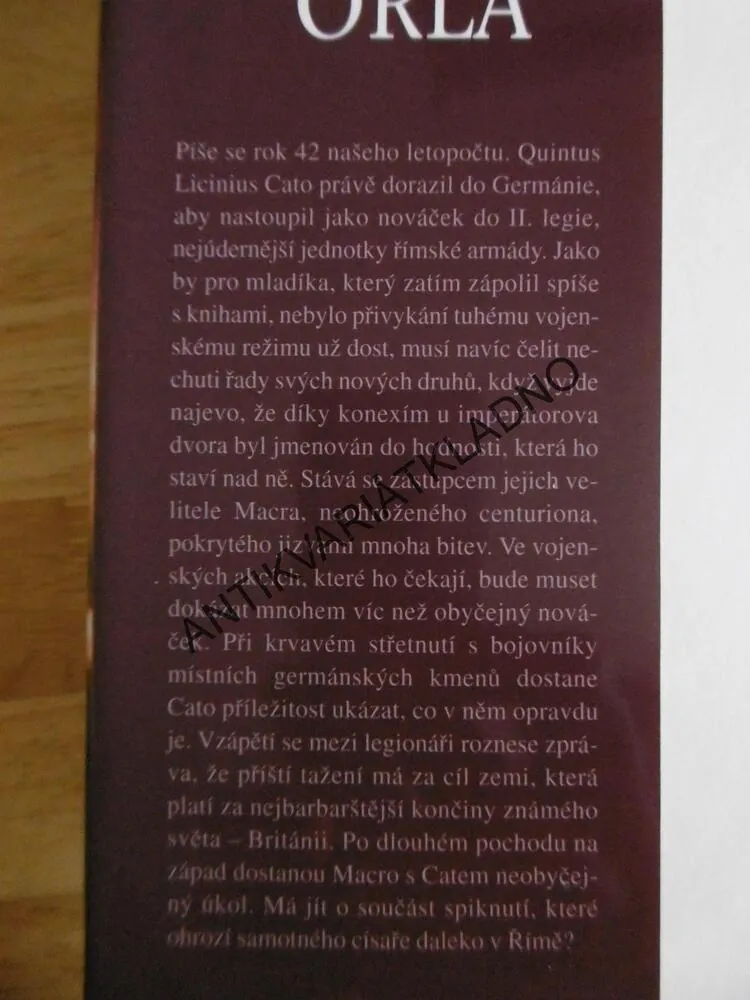 NA KŘÍDLECH ORLA, SIMON SCARROW, **an