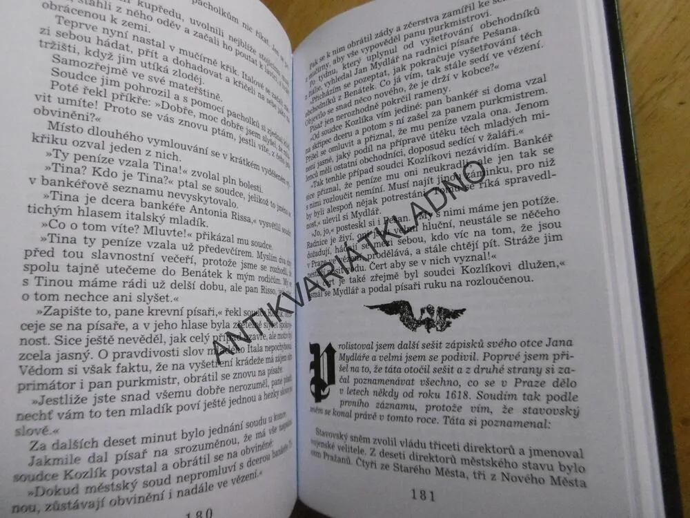 KRONIKA KATŮ MYDLÁŘŮ, KAREL ŠTORKÁN,