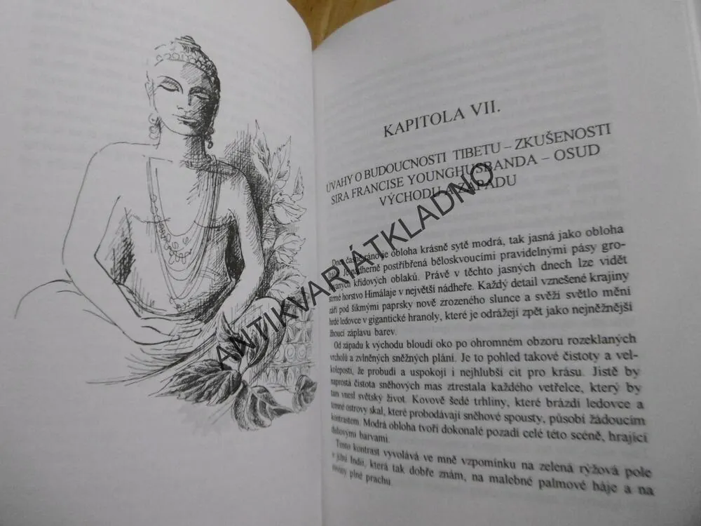 POUSTEVNÍK V HIMALÁJI, PAUL BRUNTON, **an