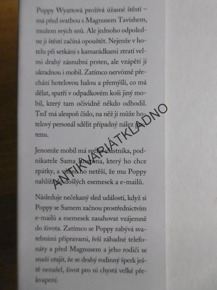 LÁSKA NA ZAVOLANOU, SOPHIE KINSELLA, **an