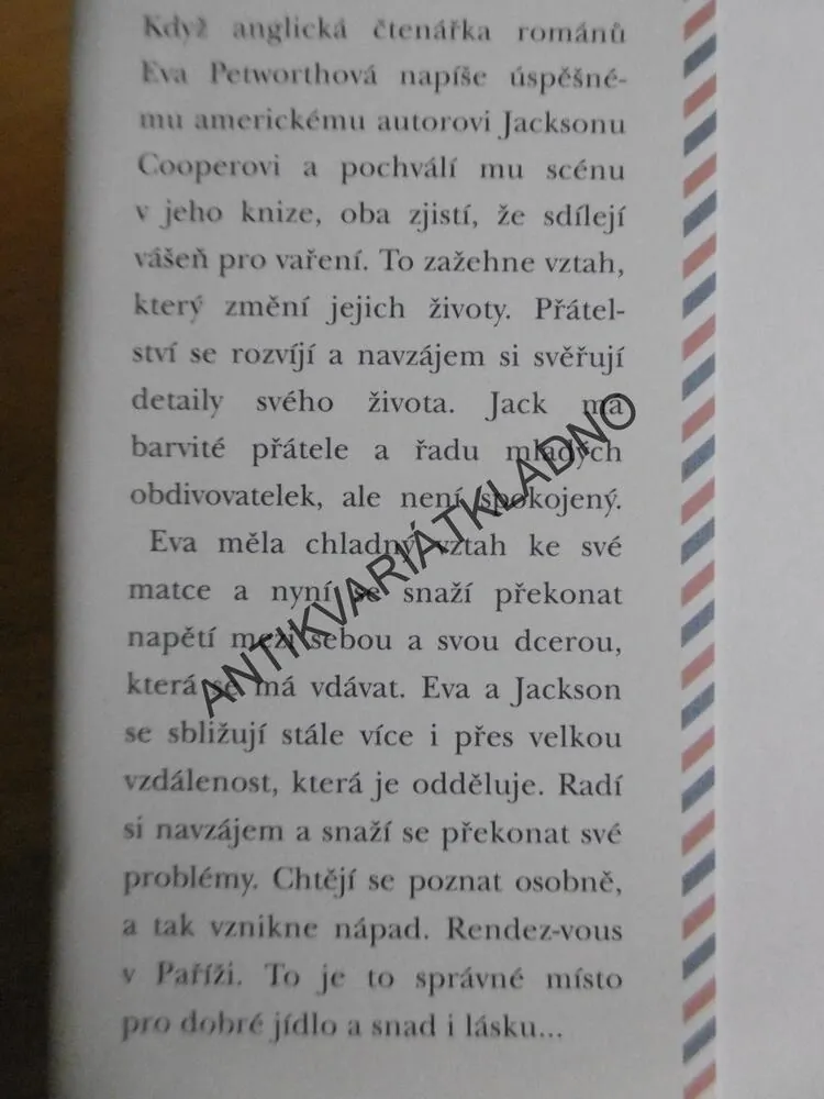 RENDEZ-VOUS V PAŘÍŽI, DEBORAH MCKINLAYOVÁ, **an