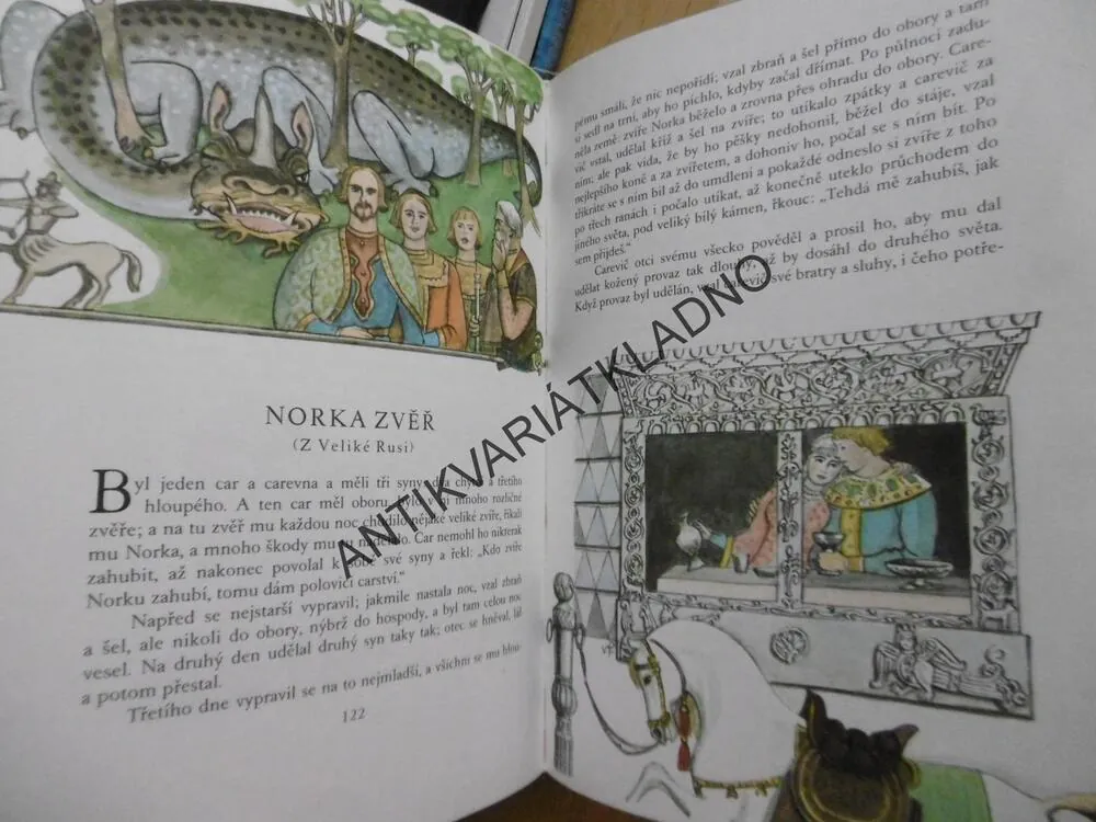SLOVANSKÉ POHÁDKY, K.J.ERBEN,**an